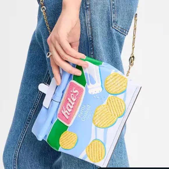 Authentic Kate Spade ♠️ Snack Time Crossbody Novelty - Picture 2 of 7